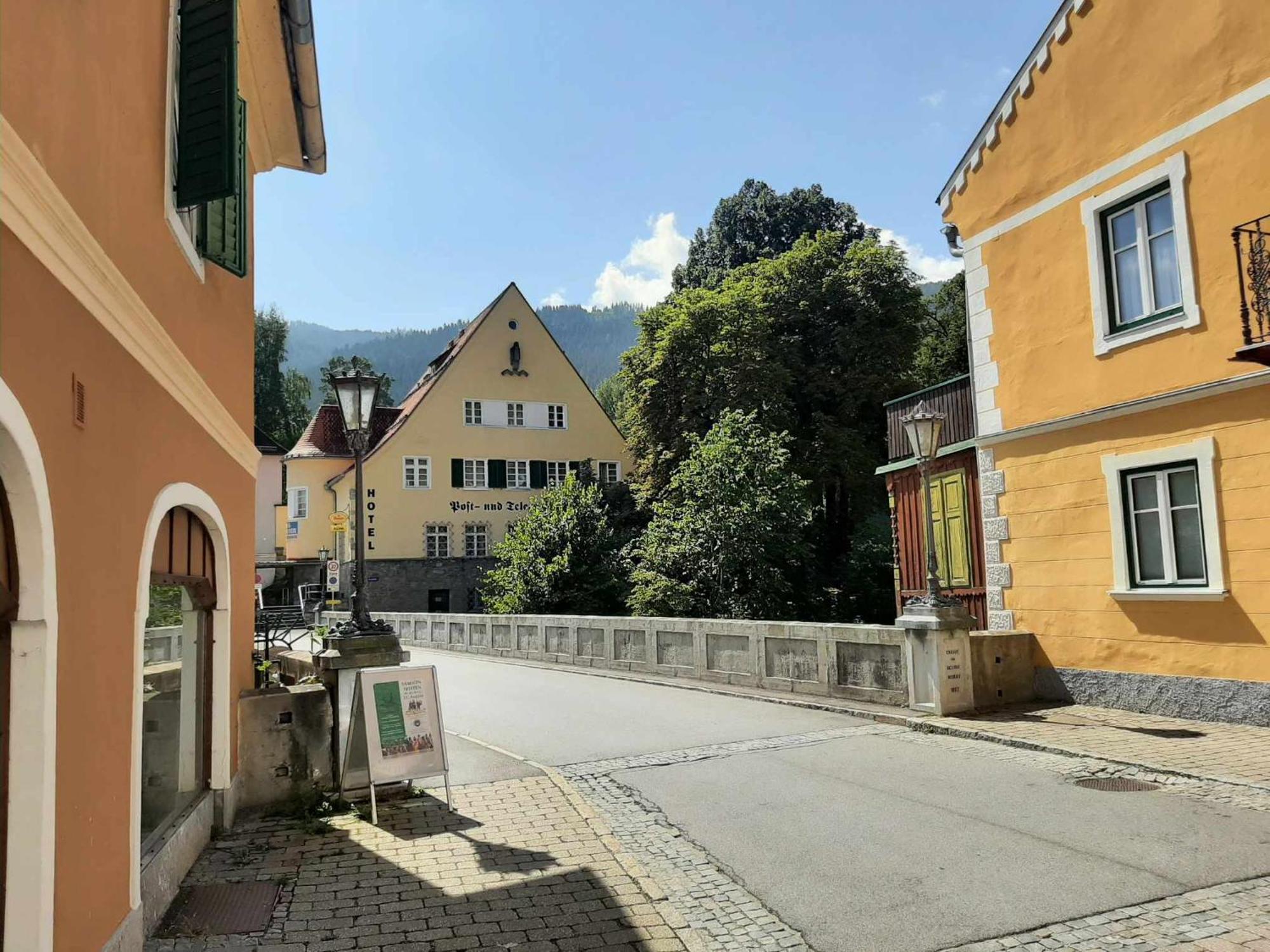 Appartamento Haus Peter Murau Esterno foto