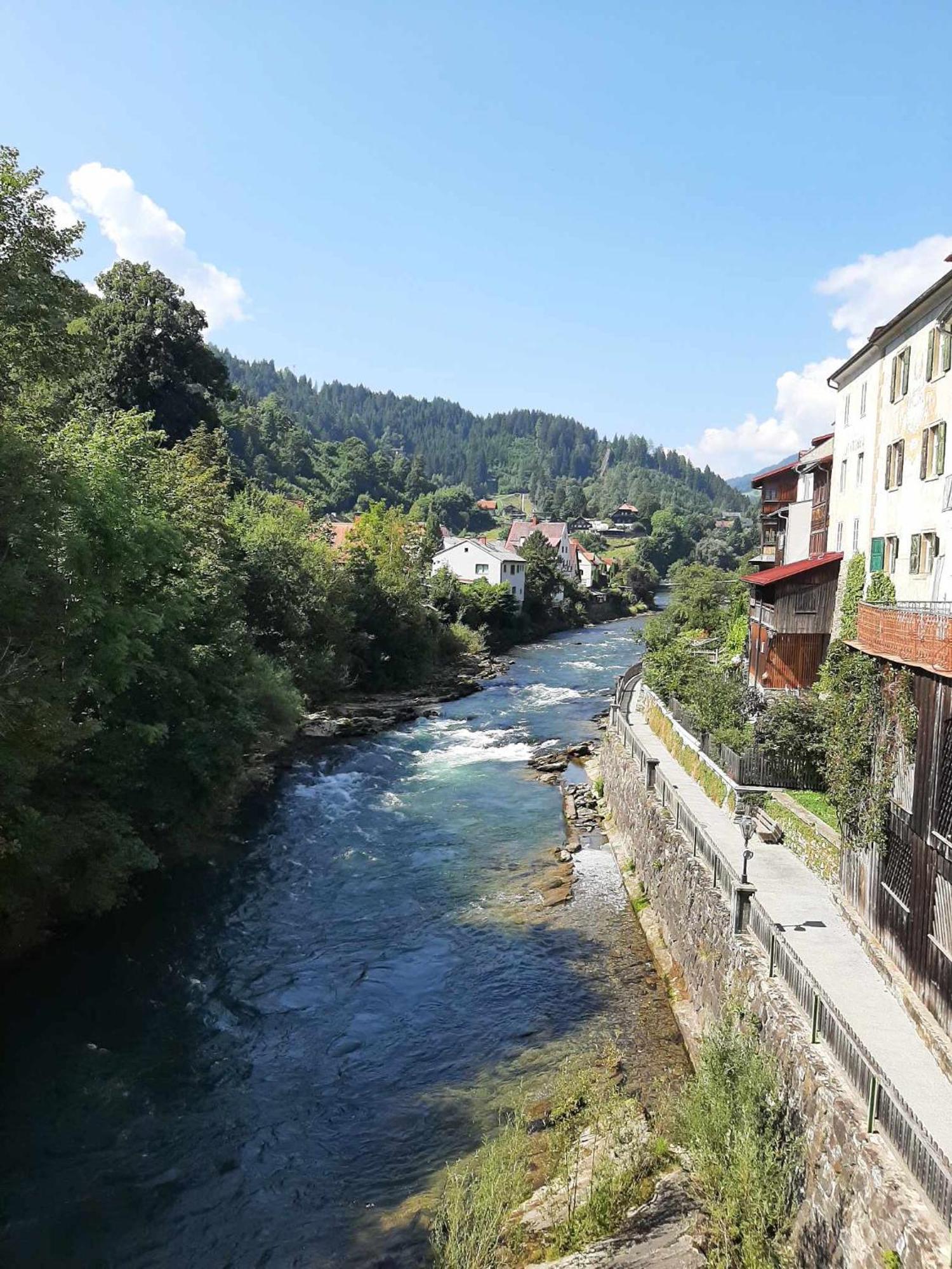Appartamento Haus Peter Murau Esterno foto