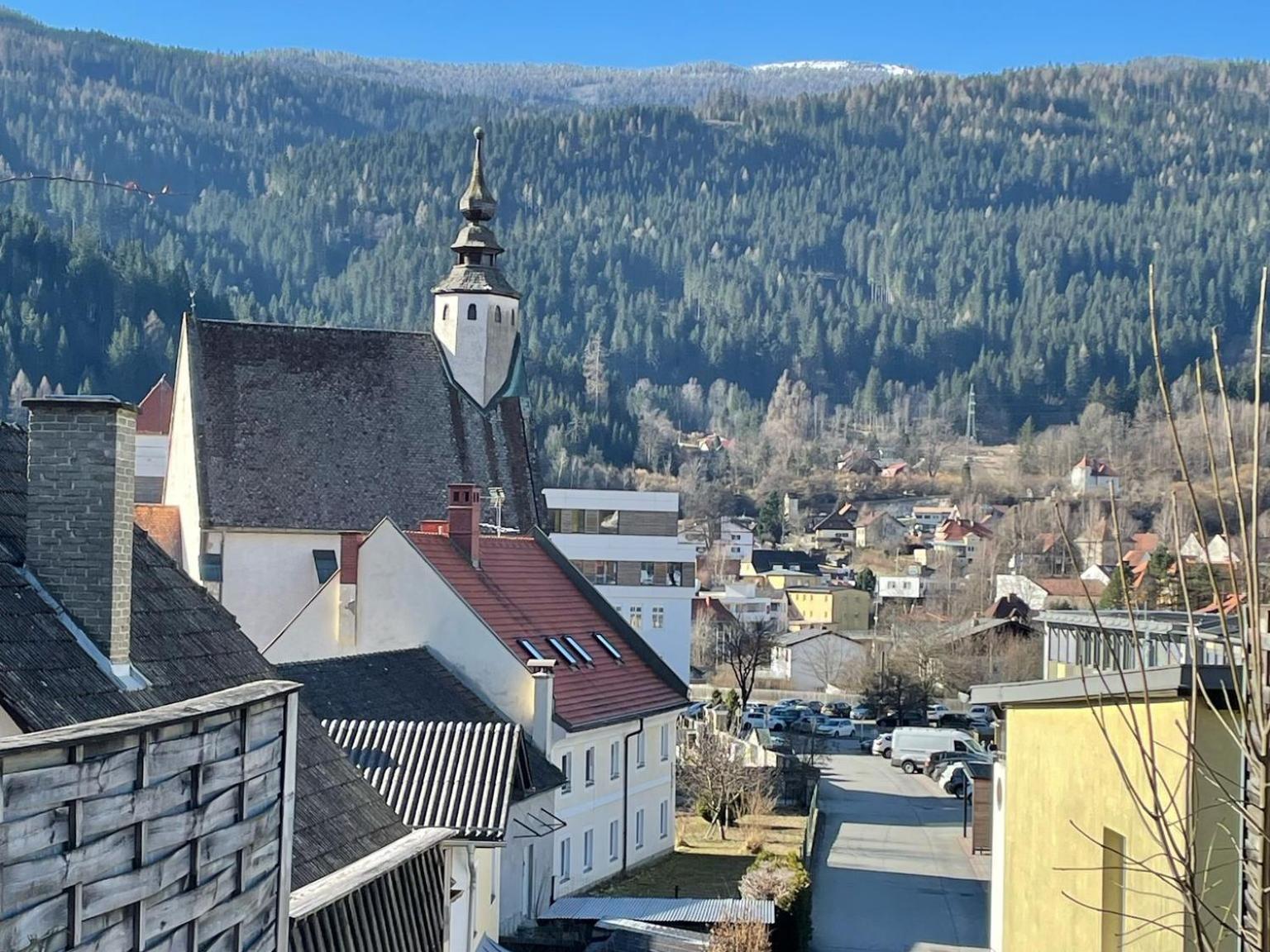 Appartamento Haus Peter Murau Esterno foto
